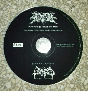 Perverted Dexterity : Perfidious Elders (Demo 2016)